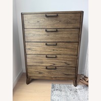 Raymour & Flanigan Chesnut Brown Carlsbad Chest