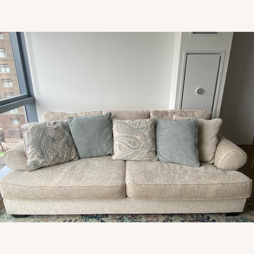 Used Ashley Furniture Monaghan Couch  for sale on AptDeco