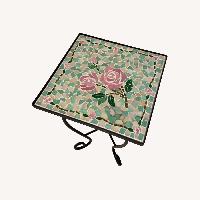 Vintage Mosiac Plant Stand