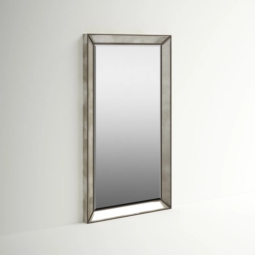 Used Wayfair Kehl Flat Floor Mirror for sale on AptDeco