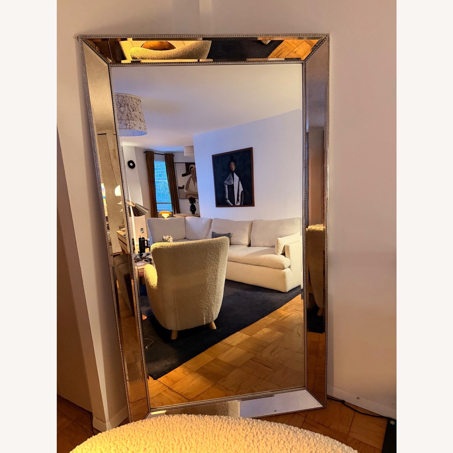 Wayfair Kehl Flat Floor Mirror - image-3