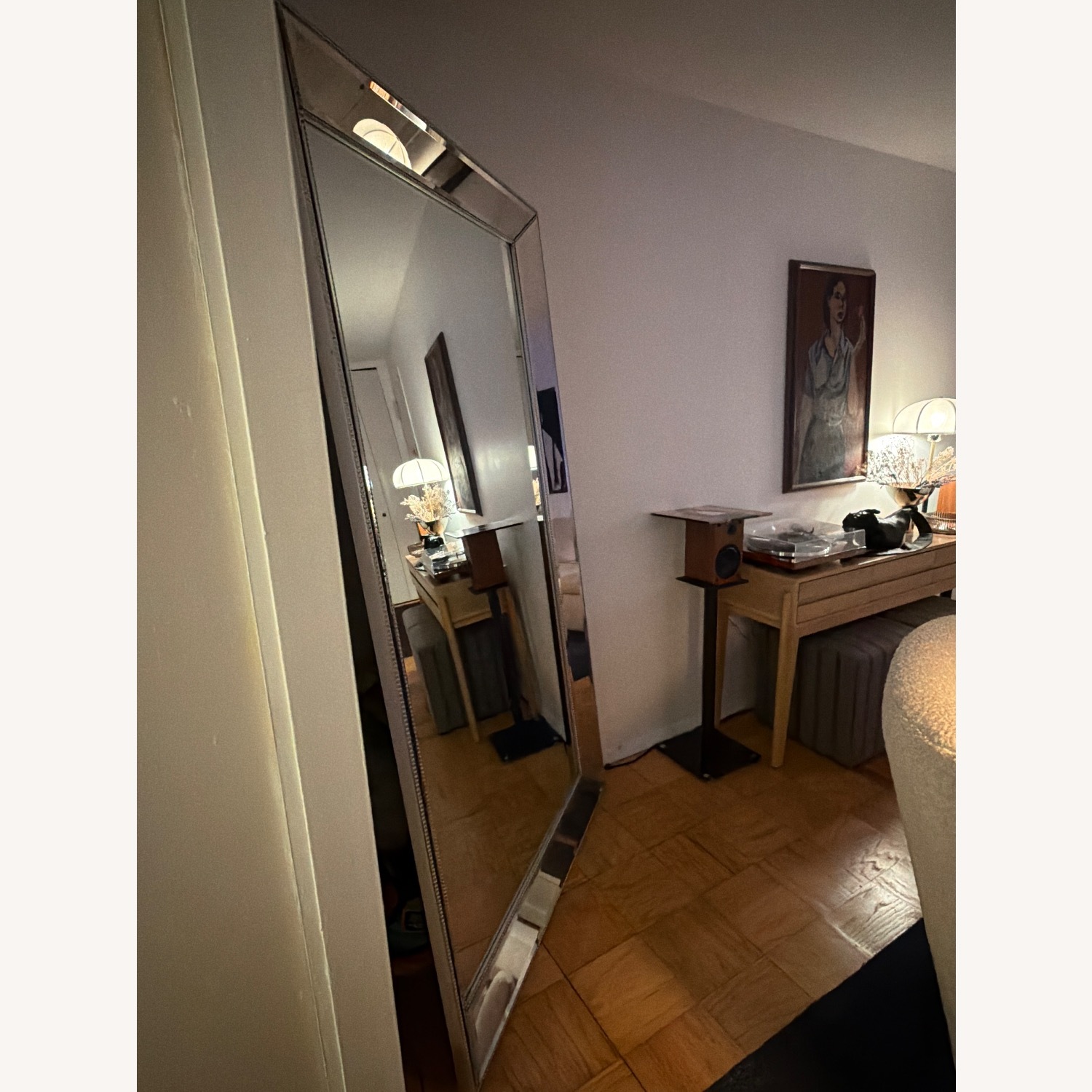 Wayfair Kehl Flat Floor Mirror - image-5