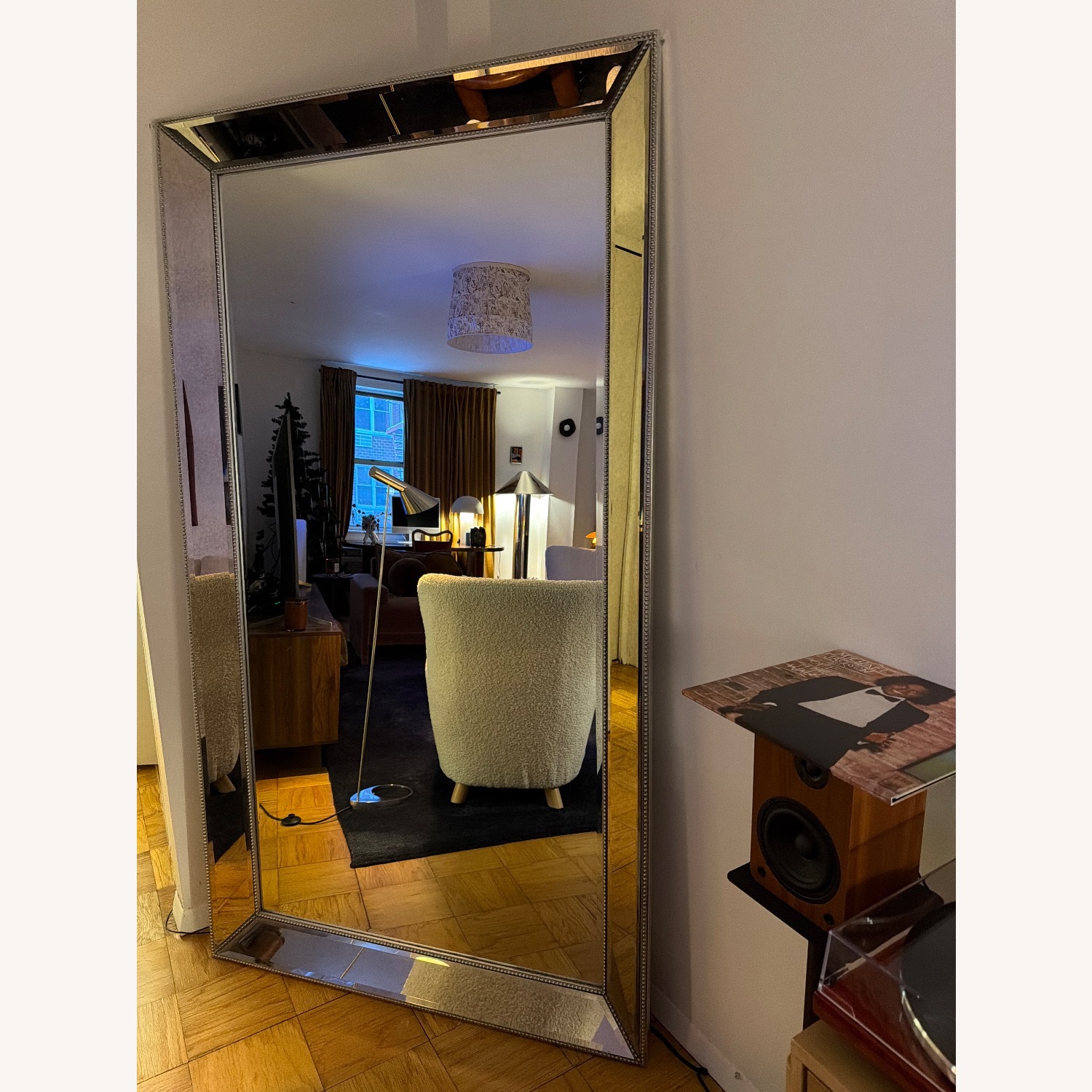 Wayfair Kehl Flat Floor Mirror - image-6