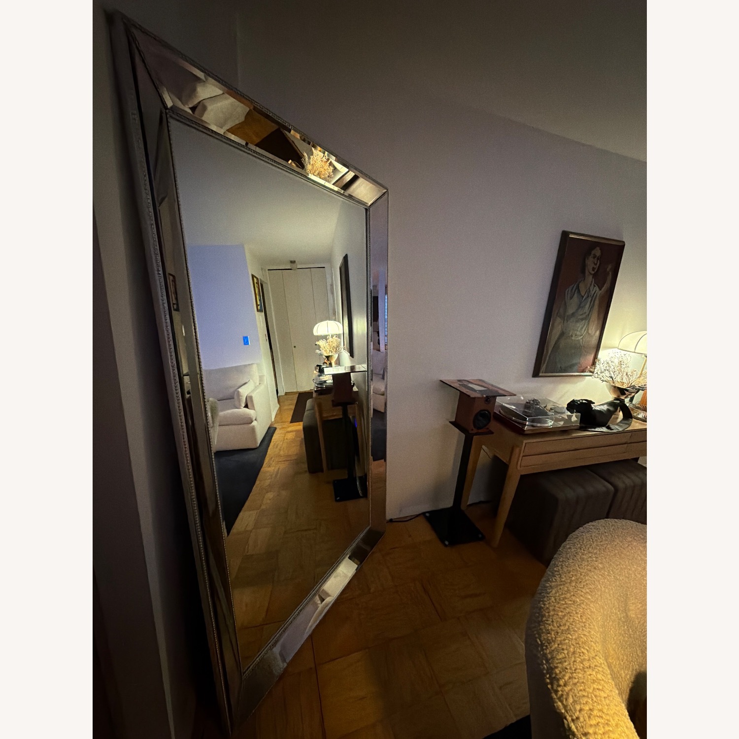 Wayfair Kehl Flat Floor Mirror - image-2