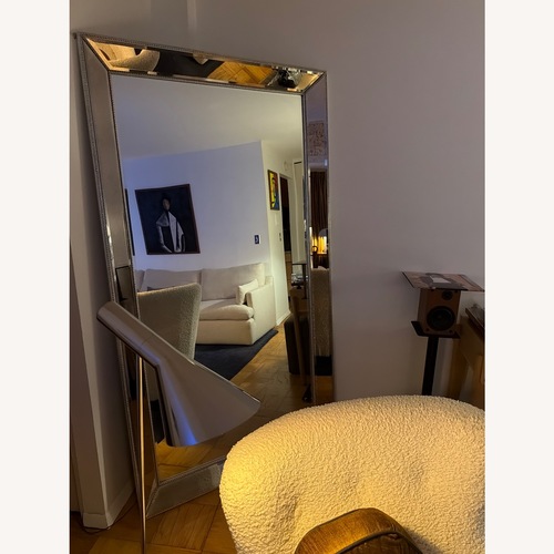 Used Wayfair Kehl Flat Floor Mirror for sale on AptDeco