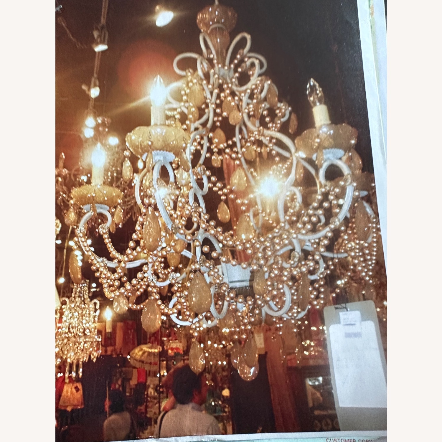 ABC Carpet and Home French Chandelier - image-0