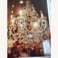 ABC Carpet and Home French Chandelier 