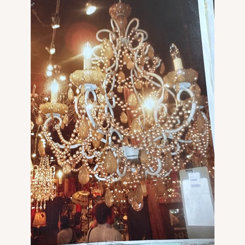 Used ABC Carpet and Home French Chandelier for sale on AptDeco