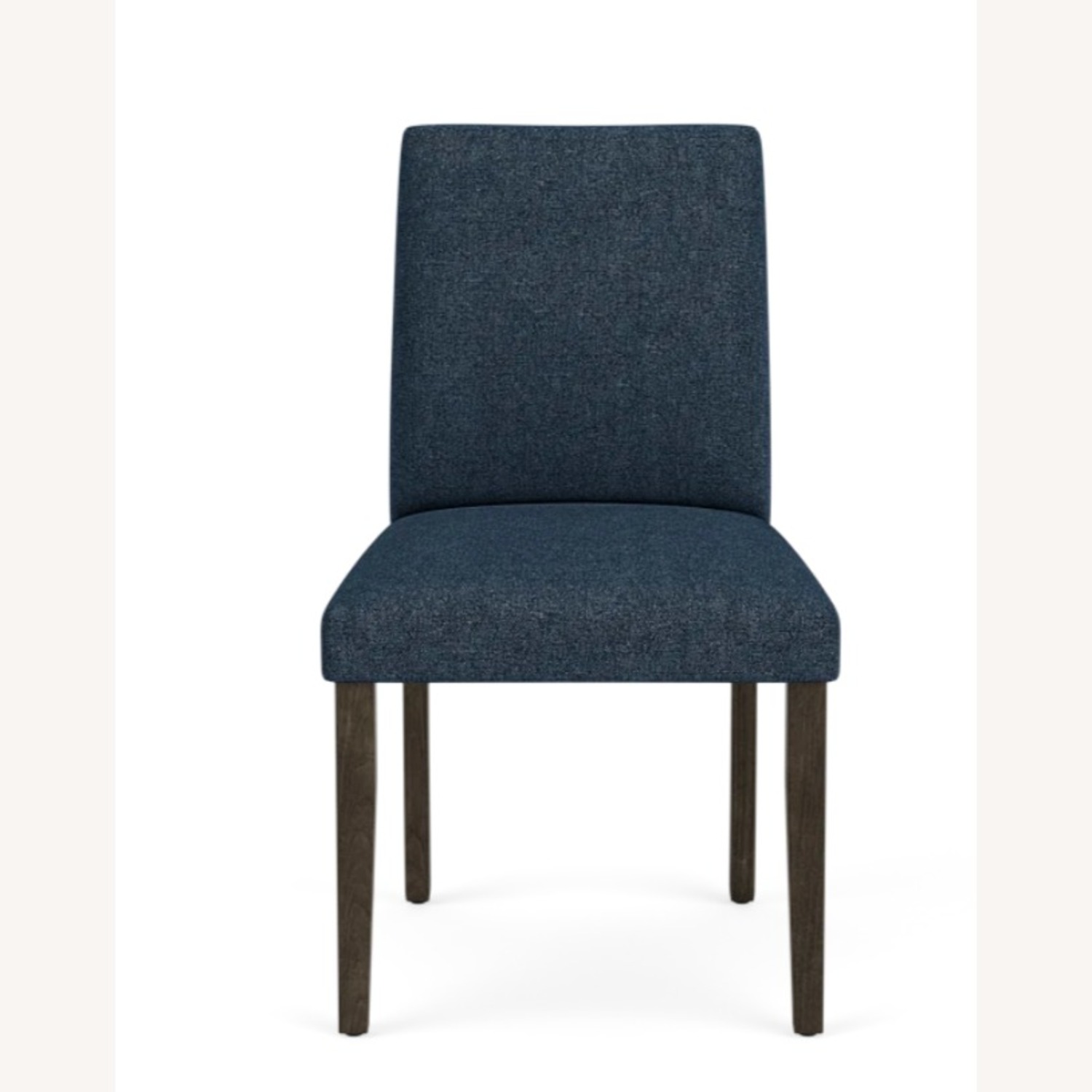 Room & Board Peyton Blue Fabric Dining Chairs - image-2