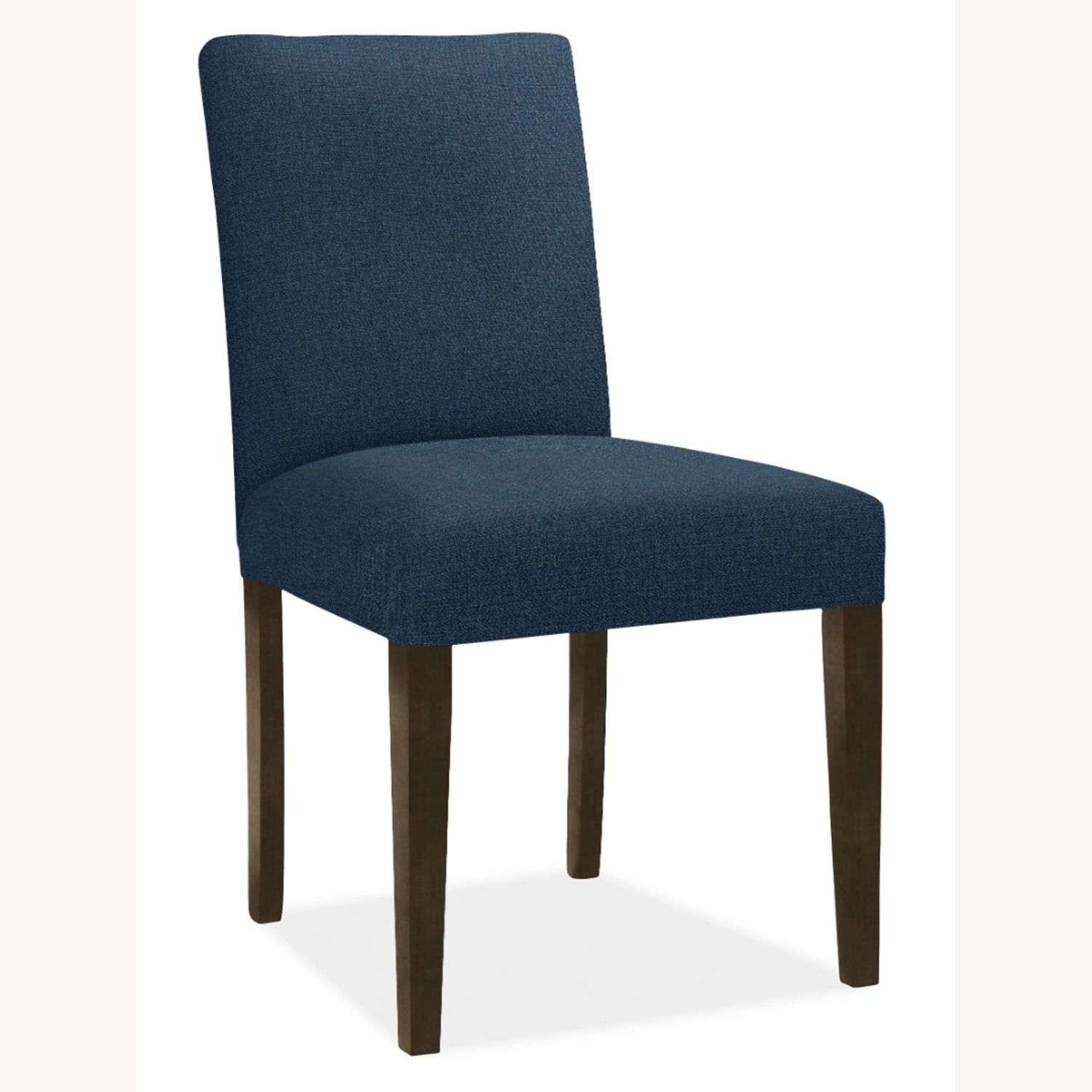 Room & Board Peyton Blue Fabric Dining Chairs - image-1