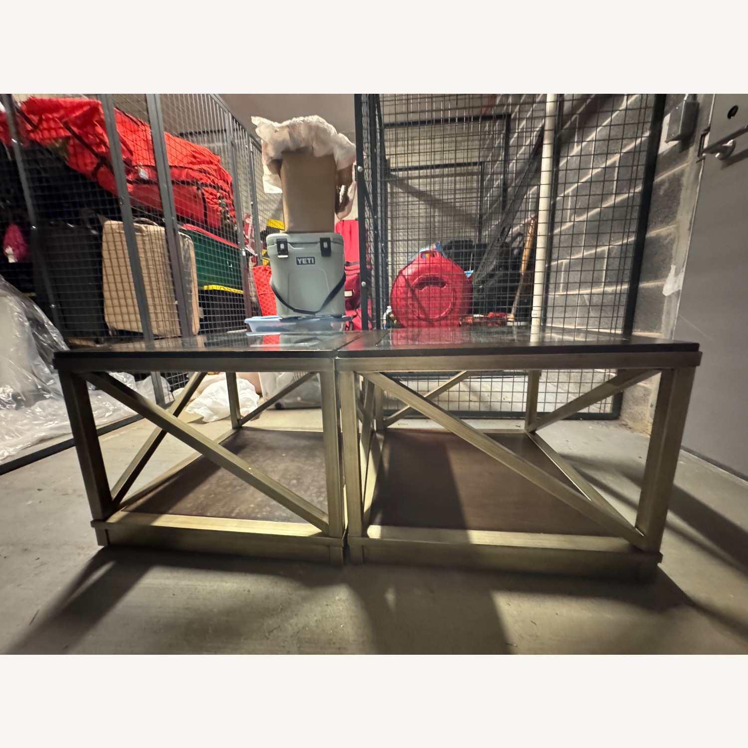 Hammary Jupiter Dark Brown Wood Coffee Table - image-3