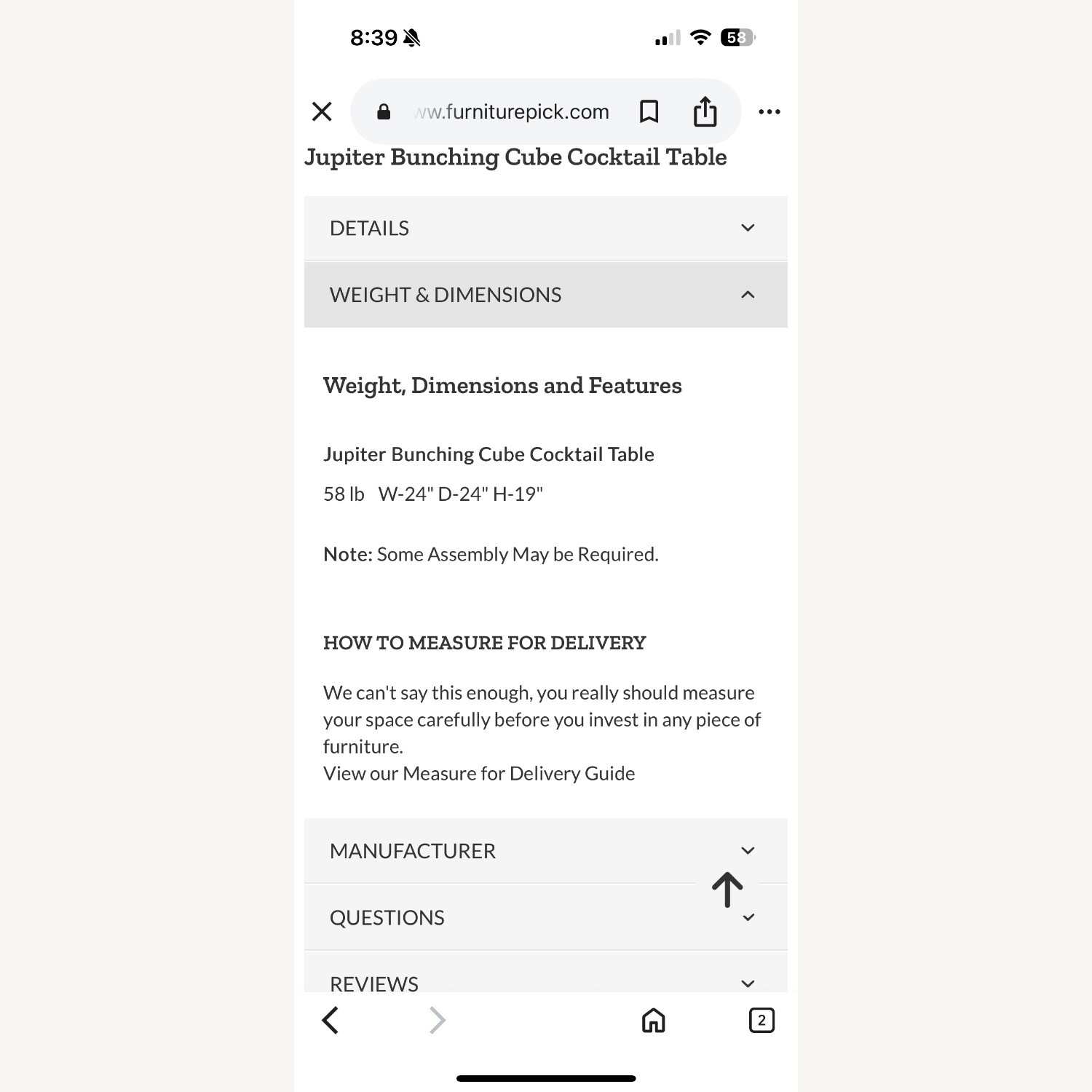 Hammary Jupiter Dark Brown Wood Coffee Table - image-13