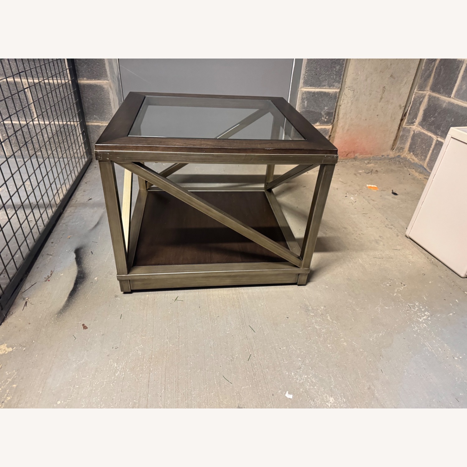 Hammary Jupiter Dark Brown Wood Coffee Table - image-6