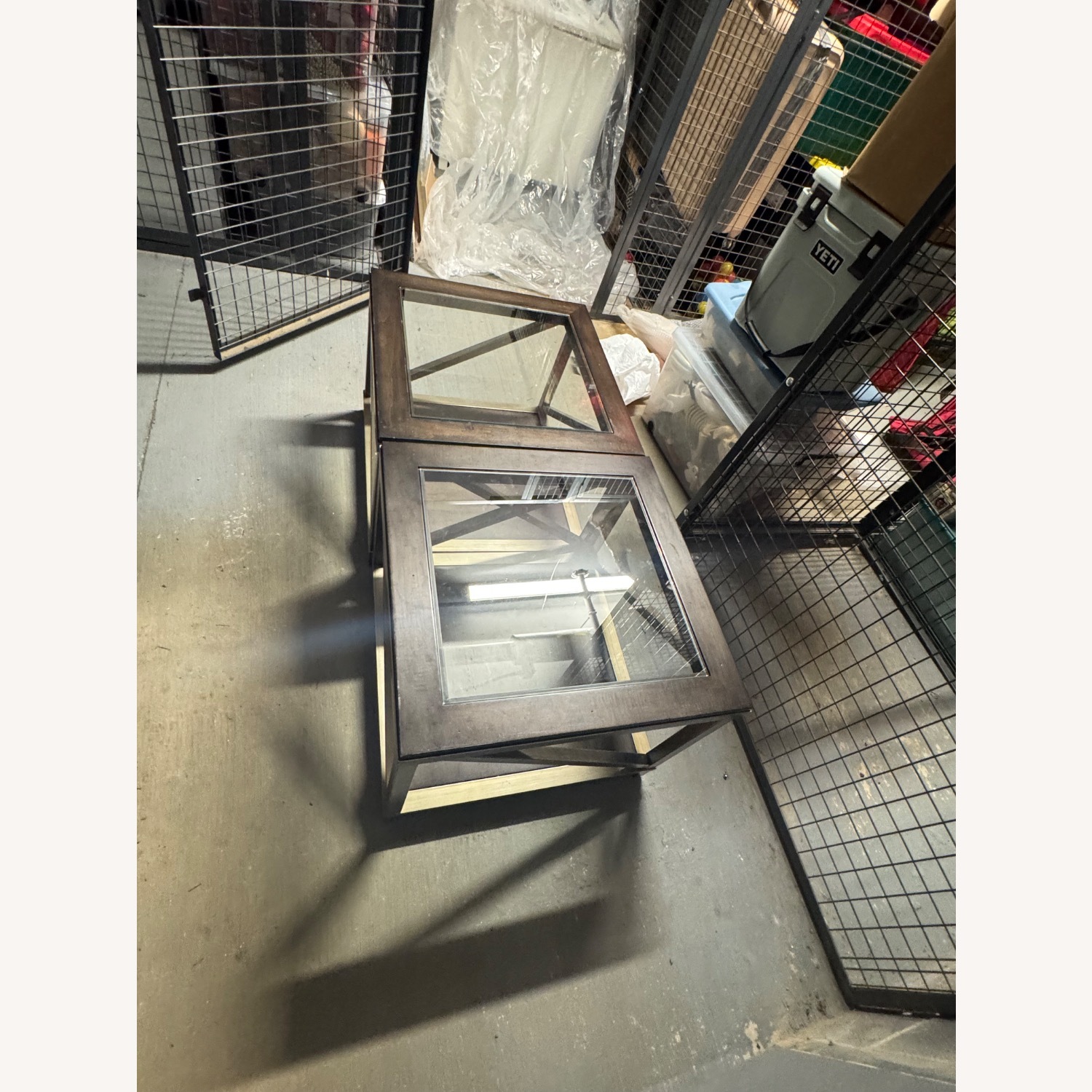 Hammary Jupiter Dark Brown Wood Coffee Table - image-8