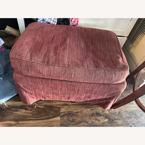 Used Vintage Ottoaman  for sale on AptDeco