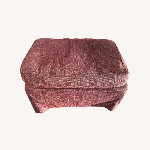 Used Vintage Ottoaman  for sale on AptDeco