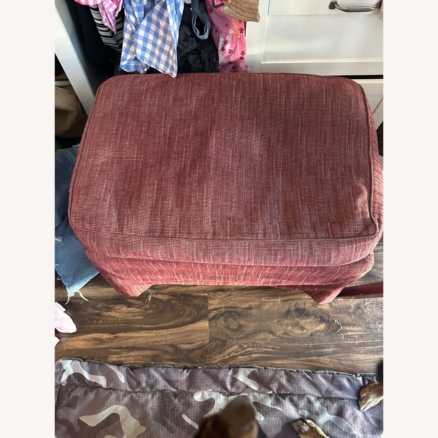 Vintage Ottoaman  - image-2