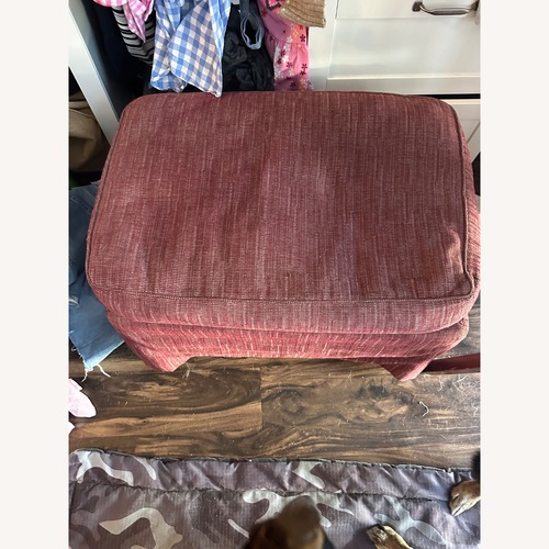 Used Vintage Ottoaman  for sale on AptDeco