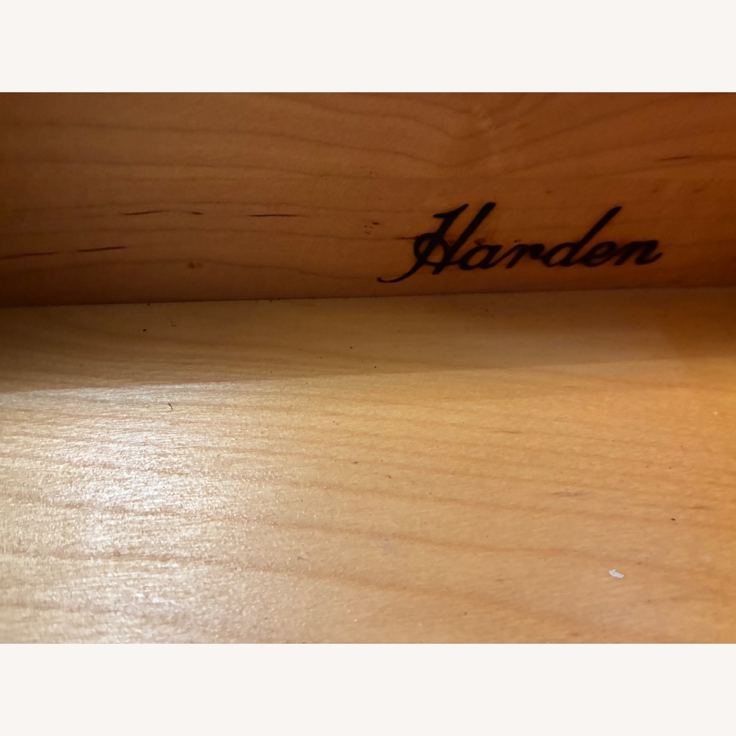 Harden Furniture Dark Brown Side Table - image-5