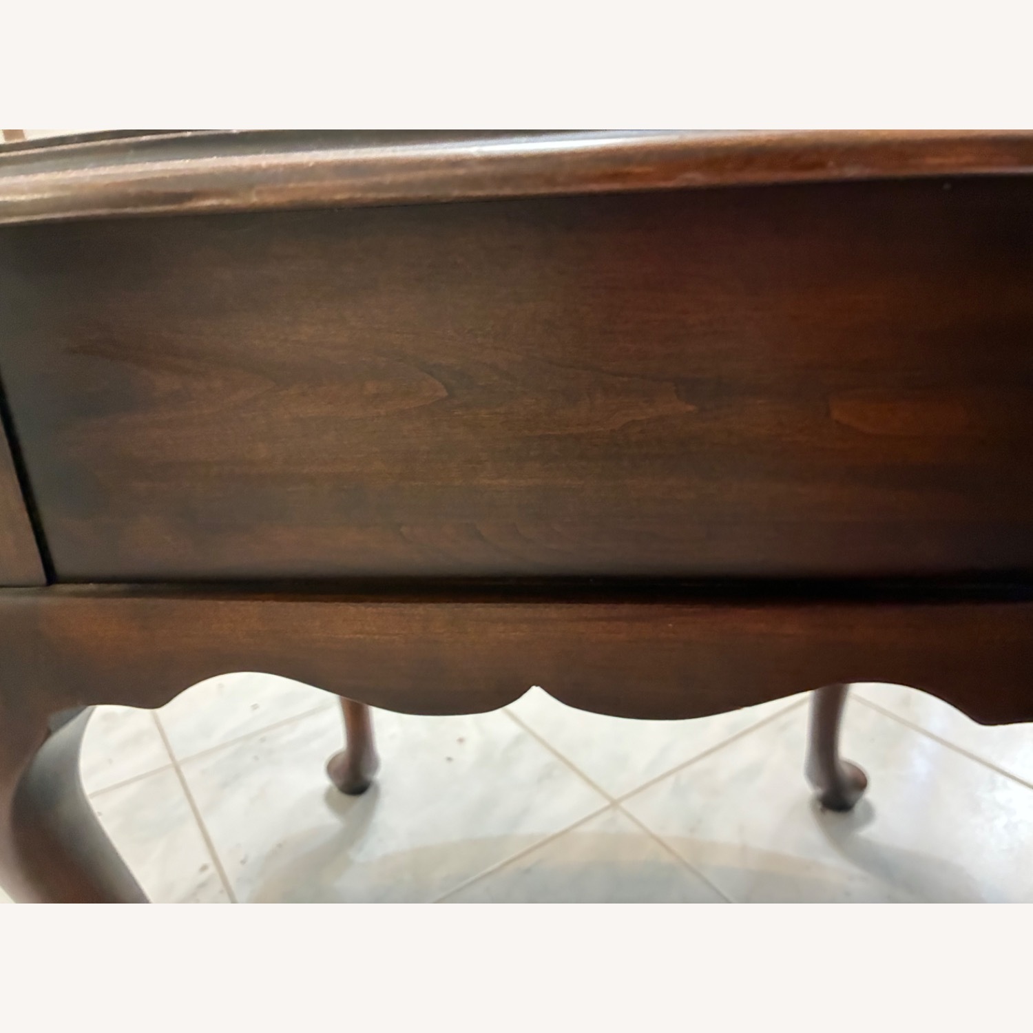 Harden Furniture Dark Brown Side Table - image-2