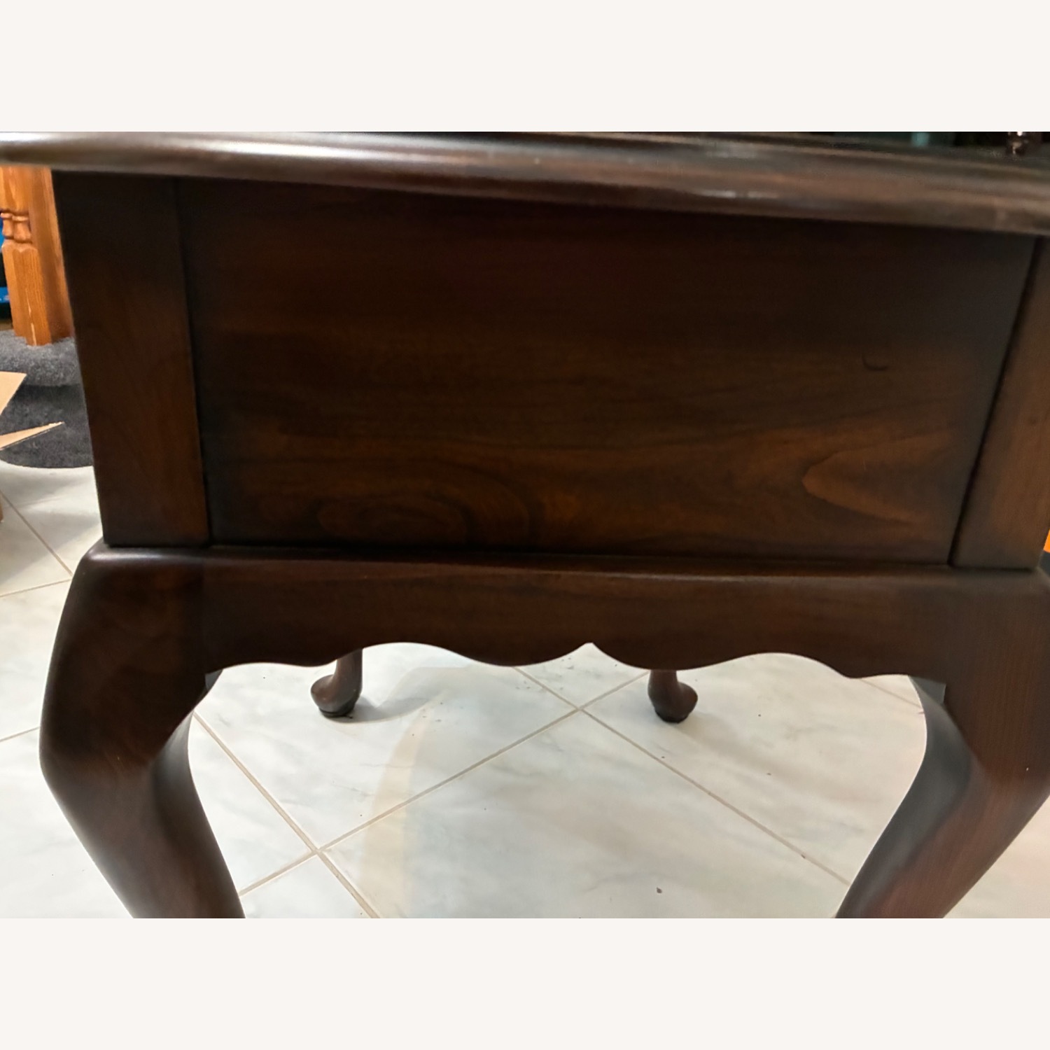 Harden Furniture Dark Brown Side Table - image-3