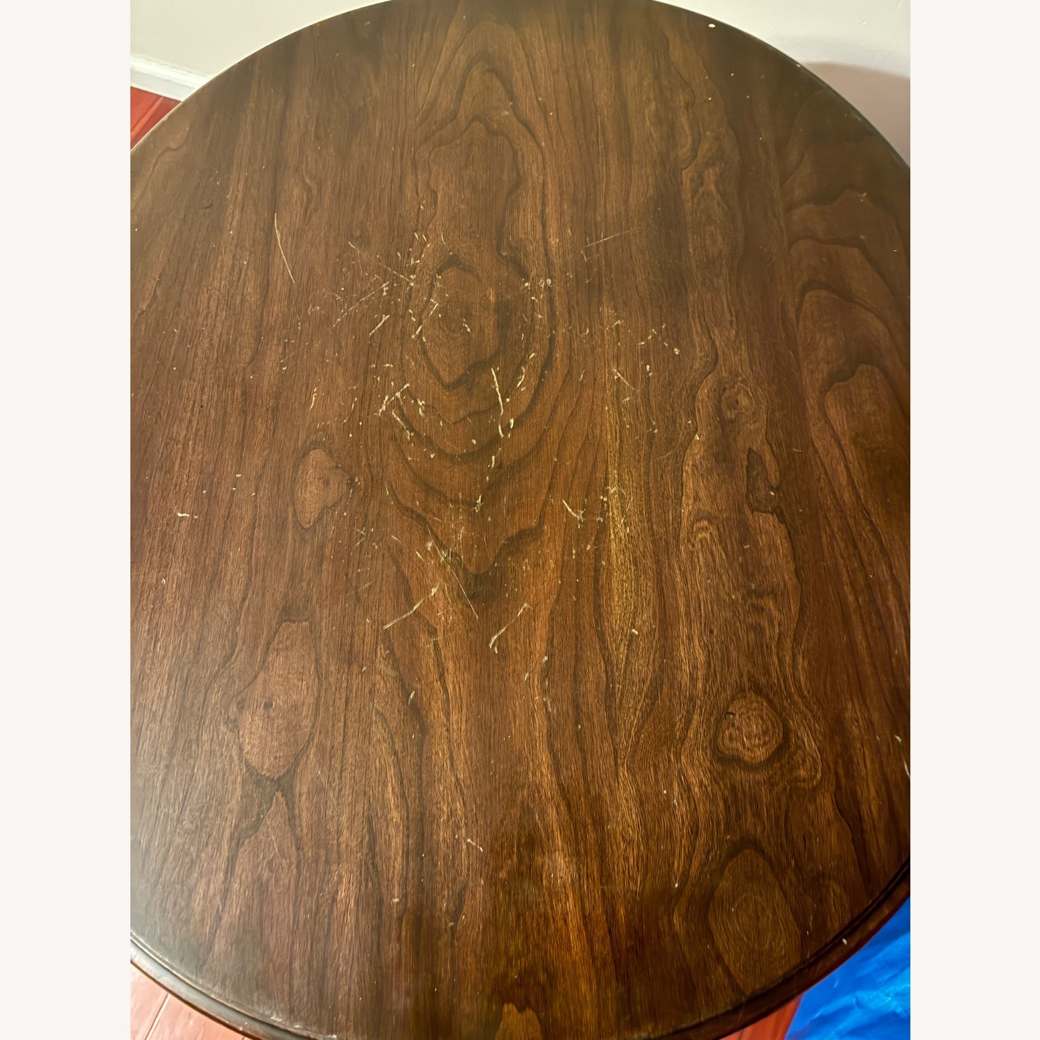 Harden Furniture Dark Brown Side Table - image-7