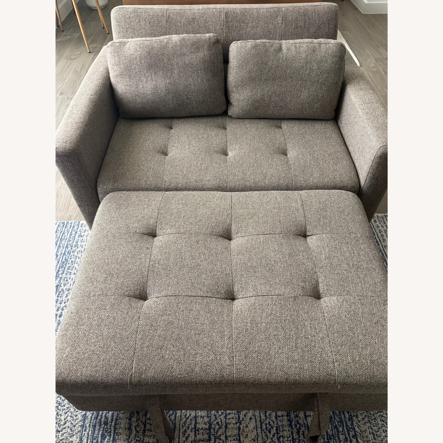 Wayfair Dark Gray 2 Seater Sofa - image-2