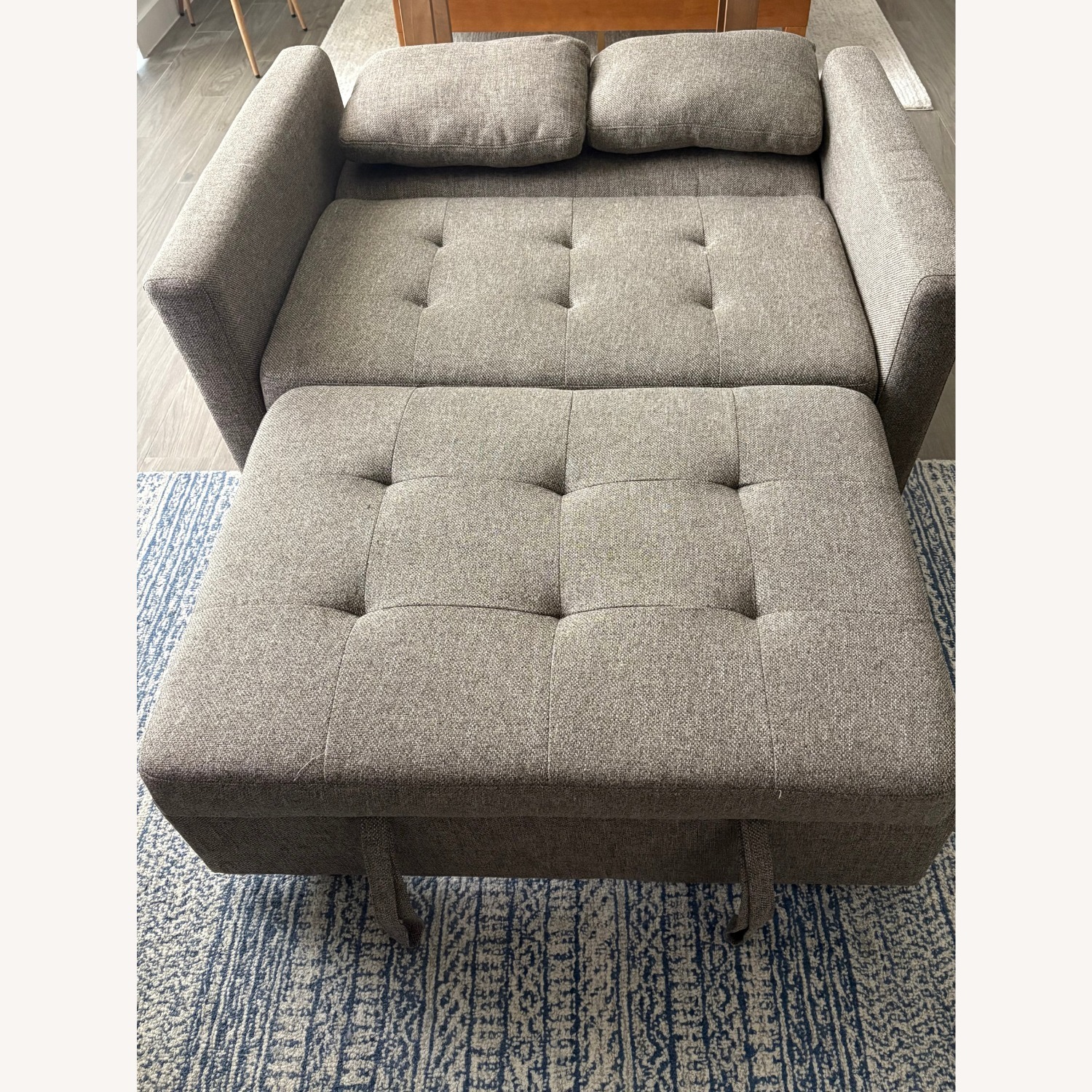Wayfair Dark Gray 2 Seater Sofa - image-3