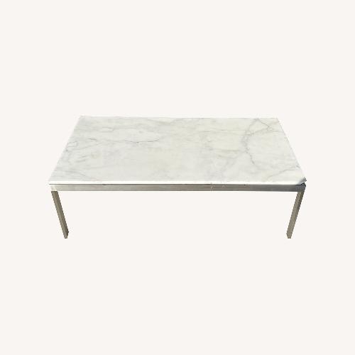 Used Marble Coffee Table for sale on AptDeco