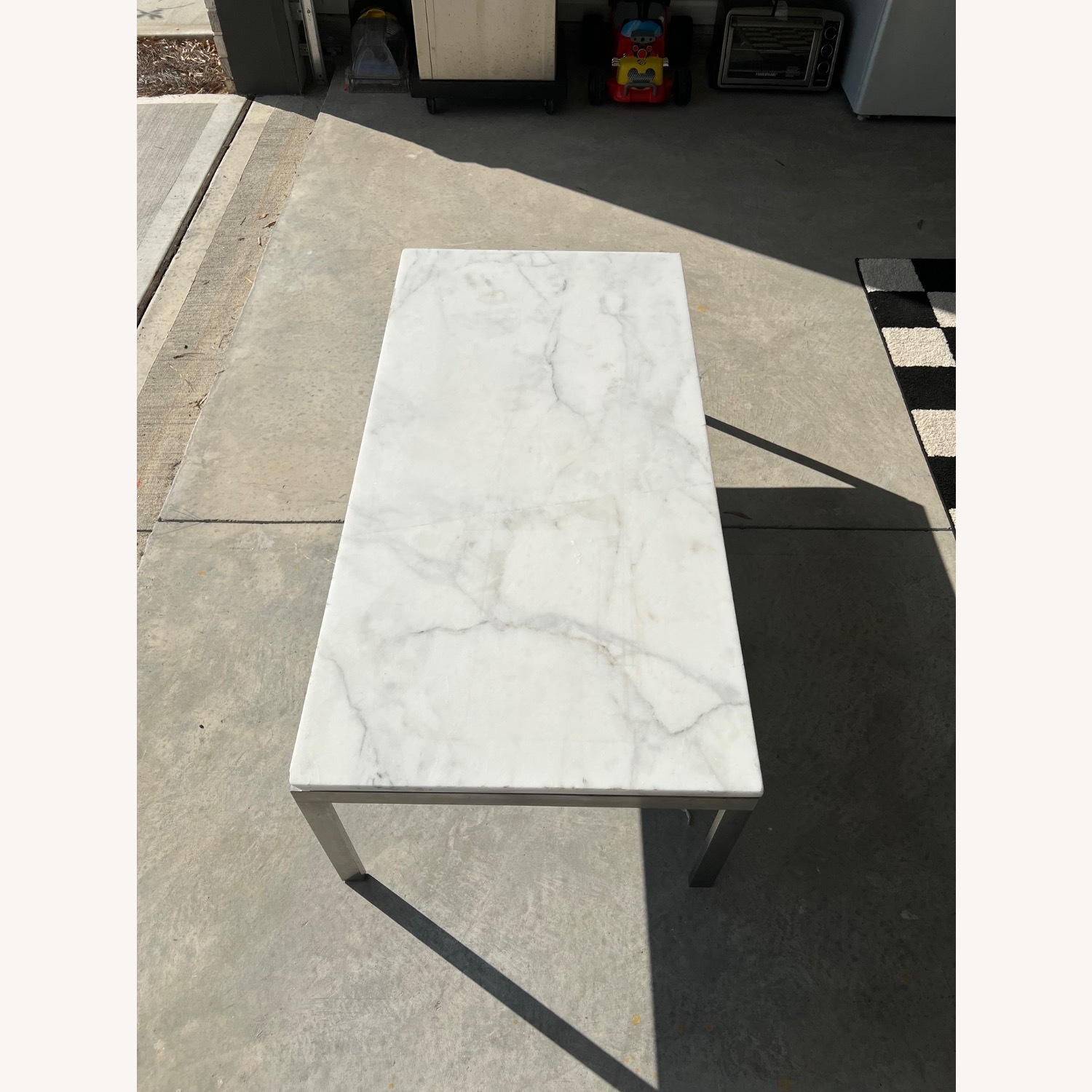 Marble Coffee Table - image-4