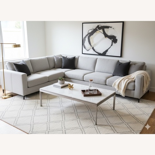 Used Marble Coffee Table for sale on AptDeco