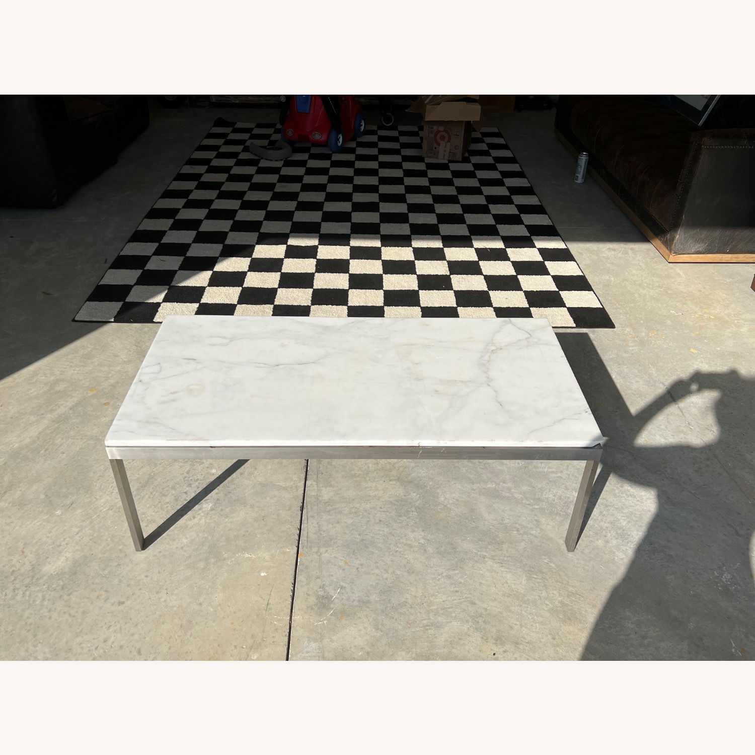 Marble Coffee Table - image-2