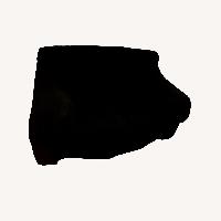 100 Essentials Black 2 Seater Sofa