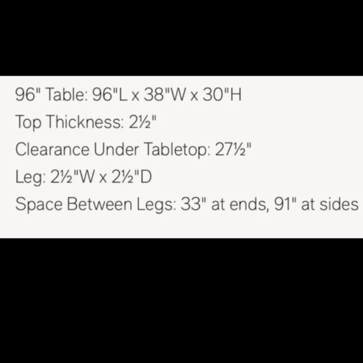 Restoration Hardware Silver Aluminum Dining Table - image-5