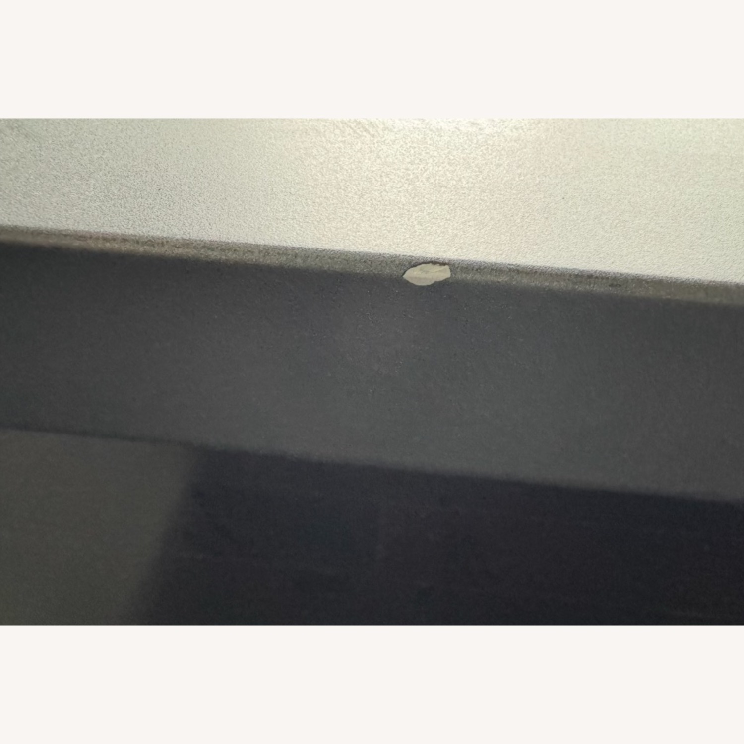 Restoration Hardware Silver Aluminum Dining Table - image-4