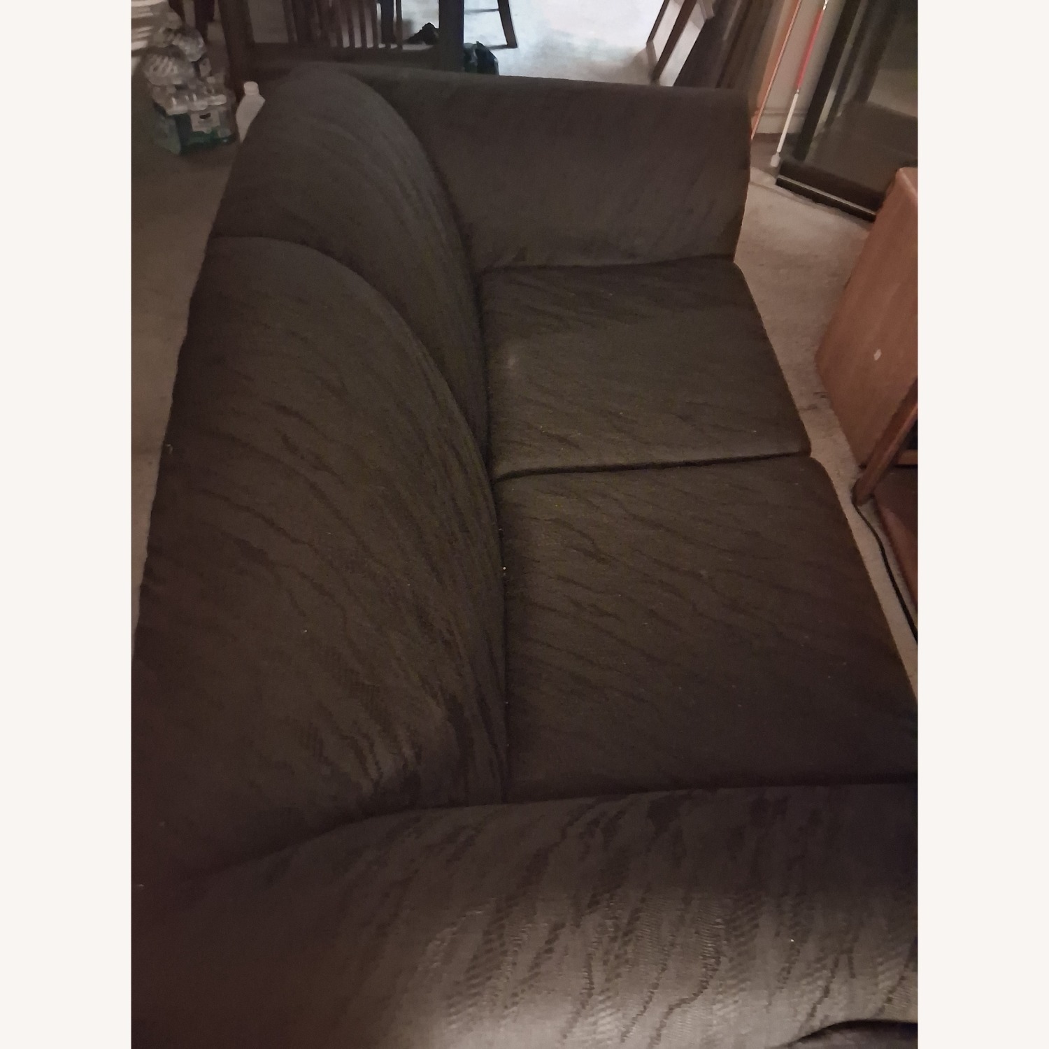 Black 2 Seater Sofa - image-3