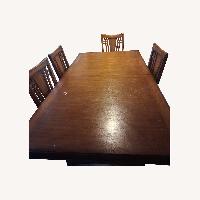 Brown Dining Set