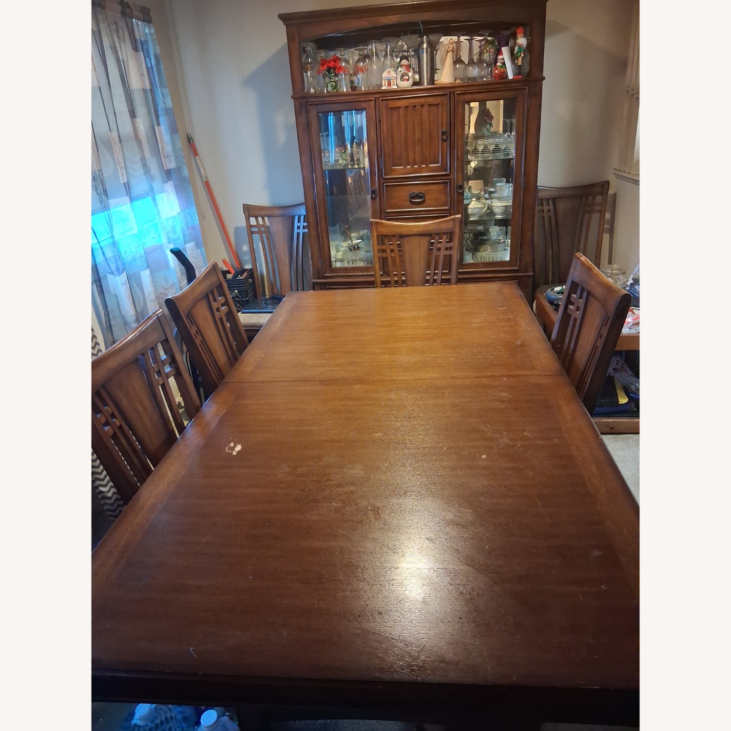 Brown Dining Set - image-1