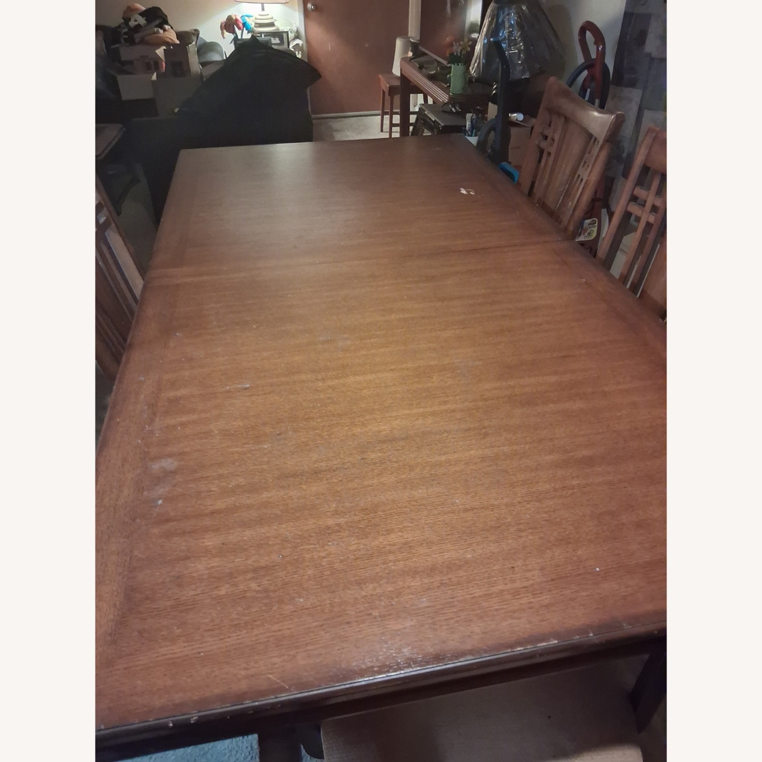 Brown Dining Set - image-6