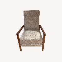 Room & Board Westport Natural Fabric Recliner