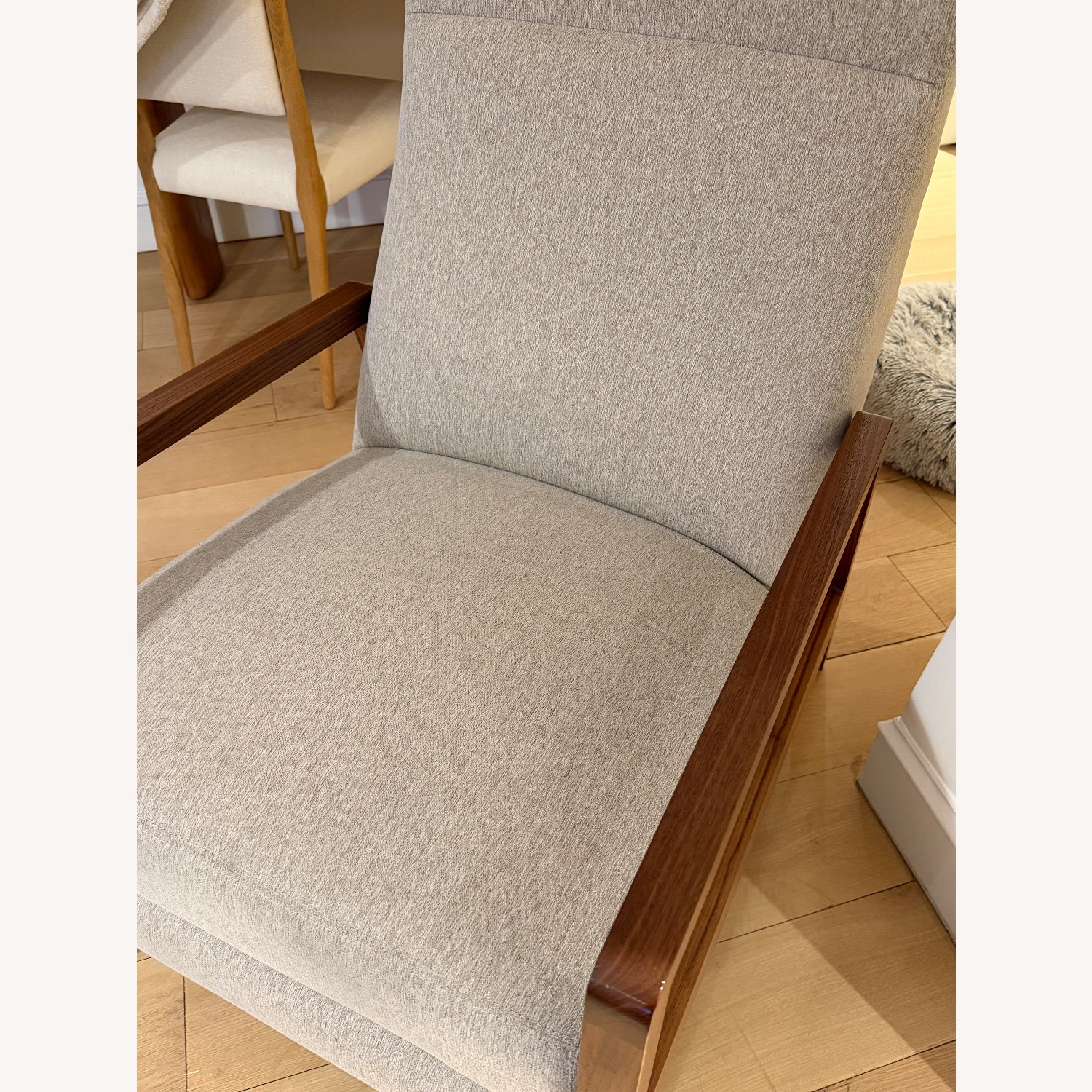 Room & Board Westport Natural Fabric Recliner - image-9