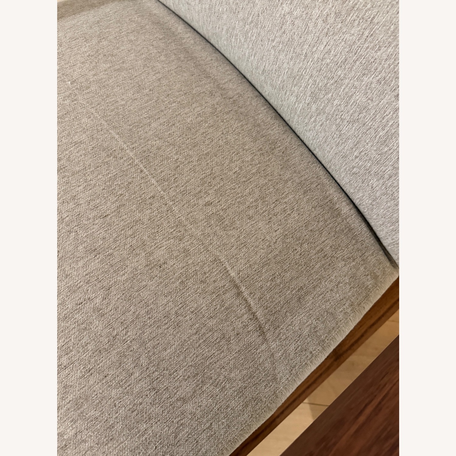 Room & Board Westport Natural Fabric Recliner - image-7