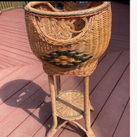 Vintage/Antique Natural Planter