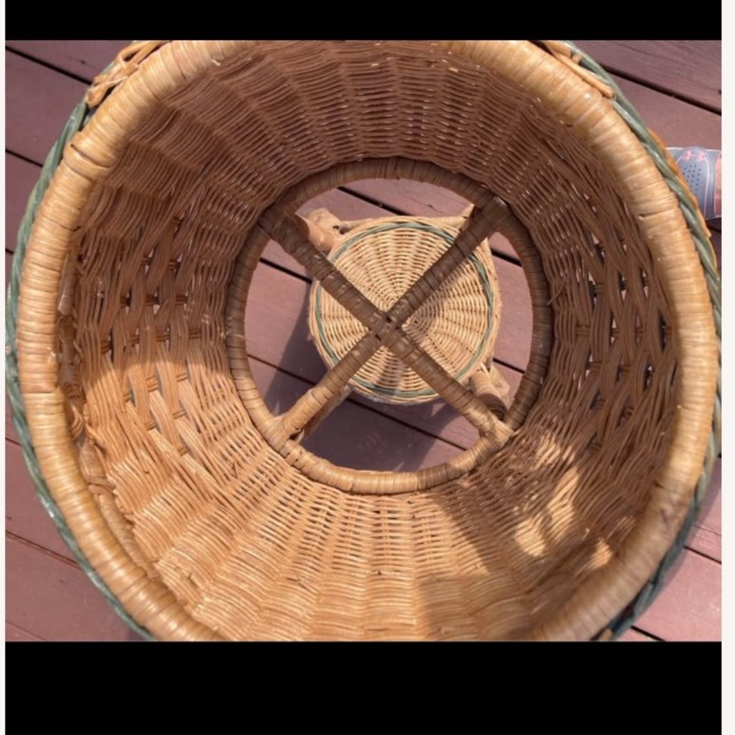 Vintage/Antique Natural Planter - image-3