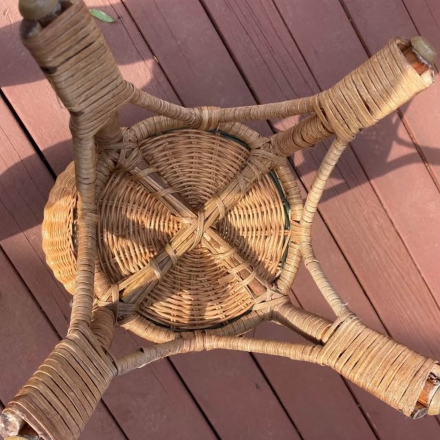 Vintage/Antique Natural Planter - image-4