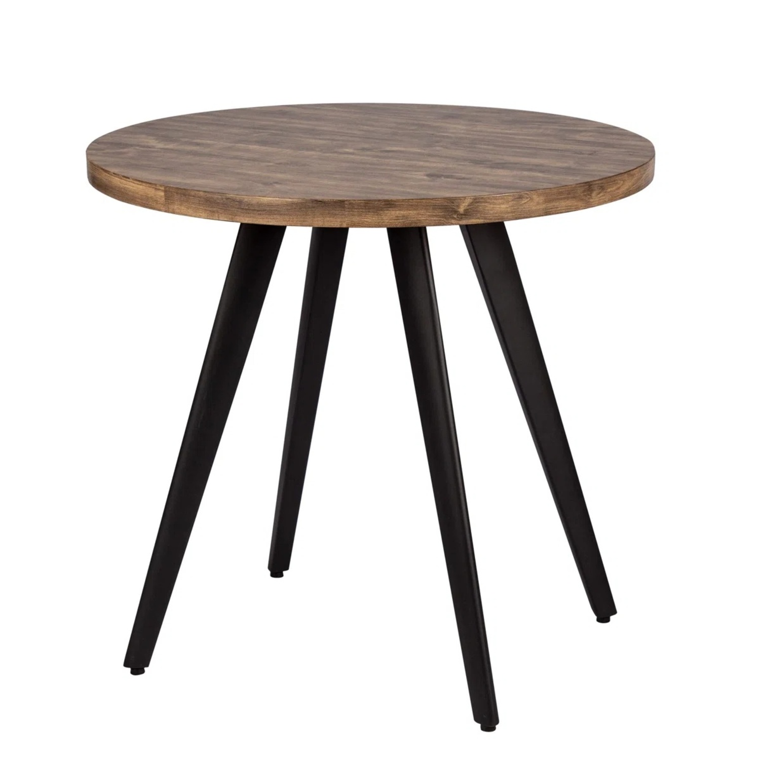 Wayfair Dark Brown Wood Dining Table - image-0