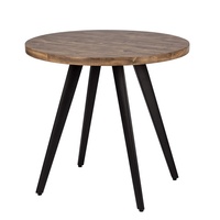 Wayfair Dark Brown Wood Dining Table