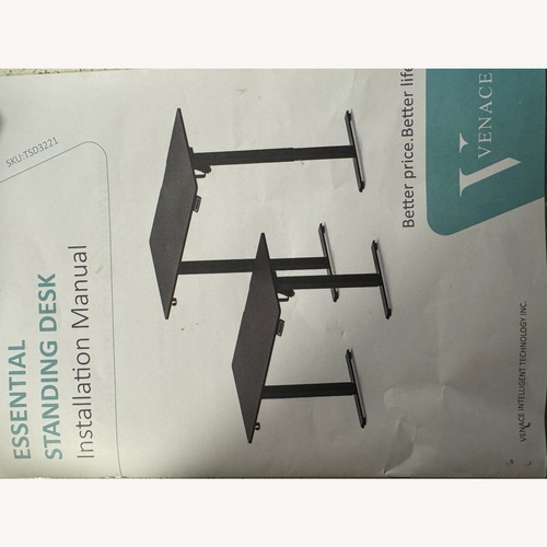 Used Electric Standing Desk for sale on AptDeco