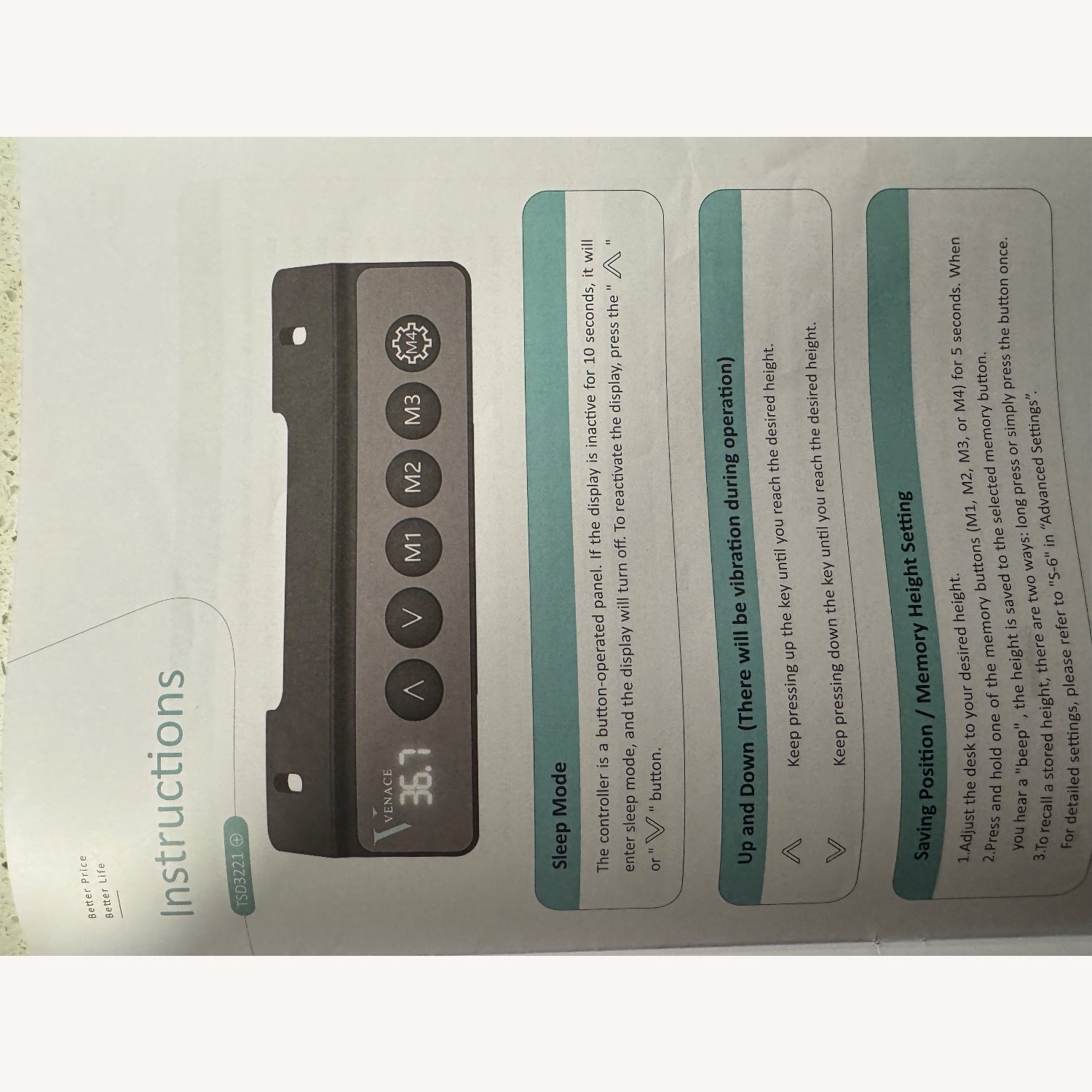 Electric Standing Desk - image-3