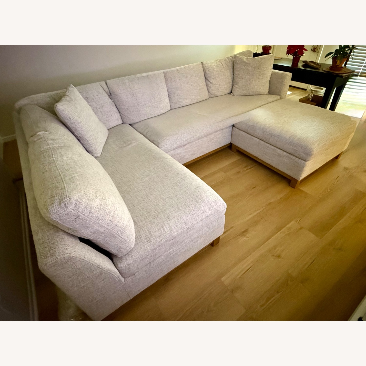 **Alder & Tweed Clayton Sectional with Ottoman - image-2